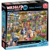 Legpuzzels> Wasgij puzzel Mysterie kat en muis spel 1000  stukjes
