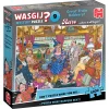 Legpuzzels> Wasgij puzzel retro De Grote Treinroof 1000  stukjes