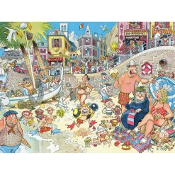 Legpuzzels></noscript> Wasgij Retro Destiny 8 - Hoogseizoen! 1000 stukjes