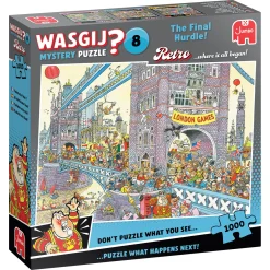 Legpuzzels> Wasgij Retro Mystery 8 - De Laatste Horde! 1000 stukjes