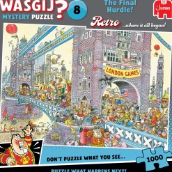 Legpuzzels> Wasgij Retro Mystery 8 - De Laatste Horde! 1000 stukjes