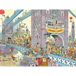 Legpuzzels></noscript> Wasgij Retro Mystery 8 - De Laatste Horde! 1000 stukjes