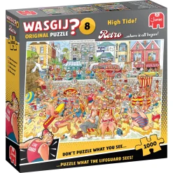 Legpuzzels> Wasgij Retro Original 8 - Vloed! 1000 stukjes