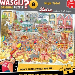 Legpuzzels> Wasgij Retro Original 8 - Vloed! 1000 stukjes