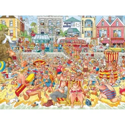 Legpuzzels></noscript> Wasgij Retro Original 8 - Vloed! 1000 stukjes