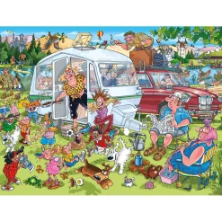 Legpuzzels></noscript> Wasgij titel TBD 1000 stukjes