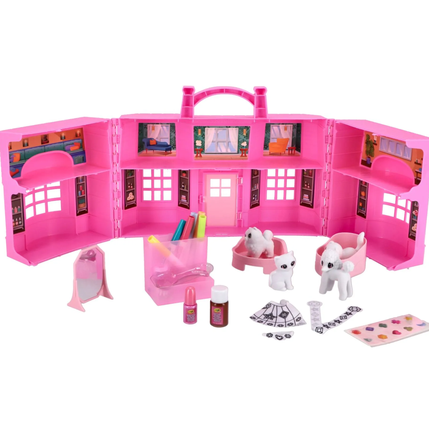 Sieraden Maken>Crayola Washimals Pets Super Salon