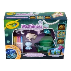 Tekenen / Kleuren> Washimals Playset Ocean Glow Lagoon