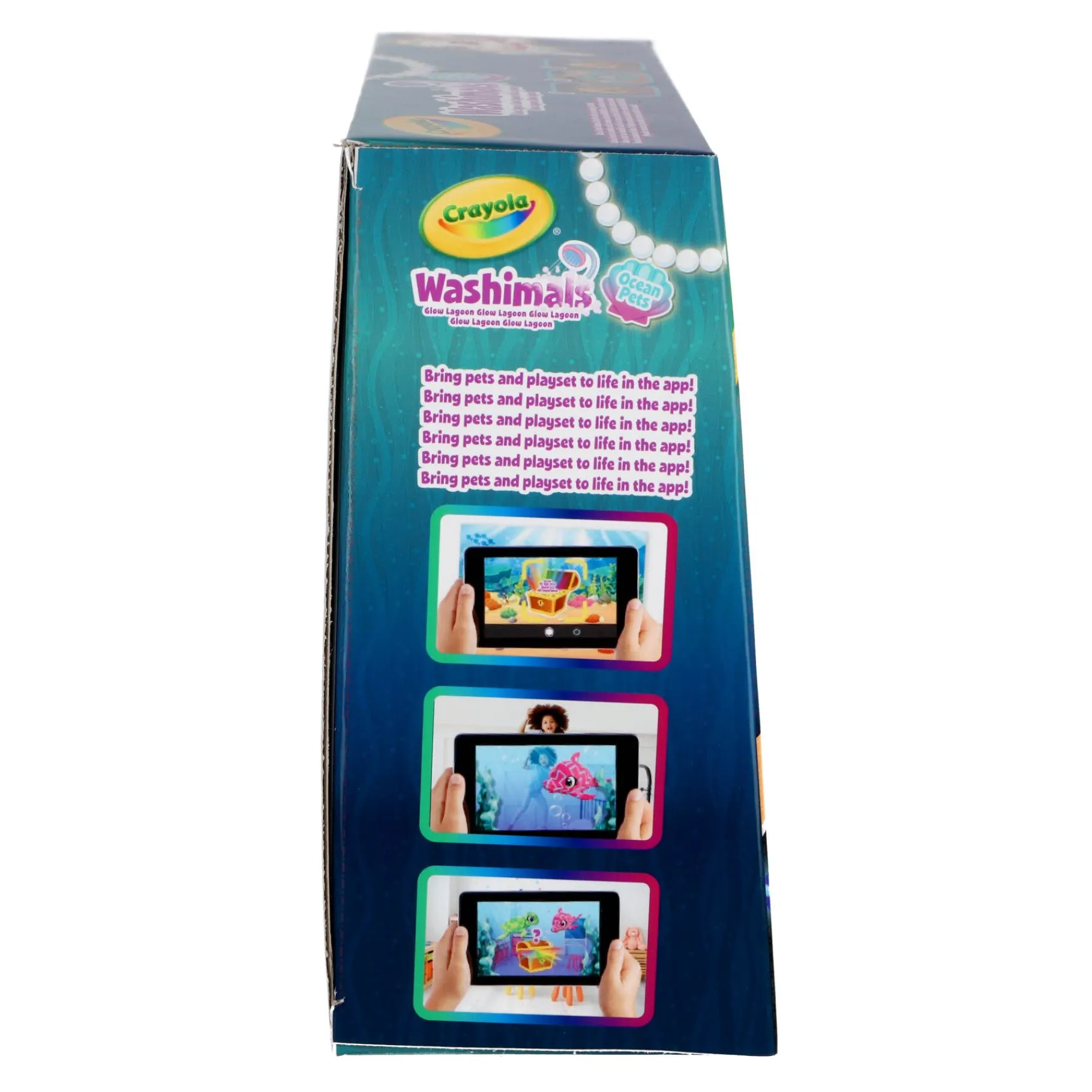 Tekenen / Kleuren> Washimals Playset Ocean Glow Lagoon