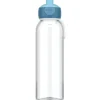 Schoolbekers En Broodtrommels> Waterfles pop-up campus 500 ml - cool blue