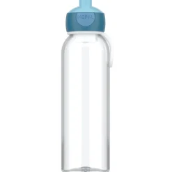 Schoolbekers En Broodtrommels> Waterfles pop-up campus 500 ml - cool blue