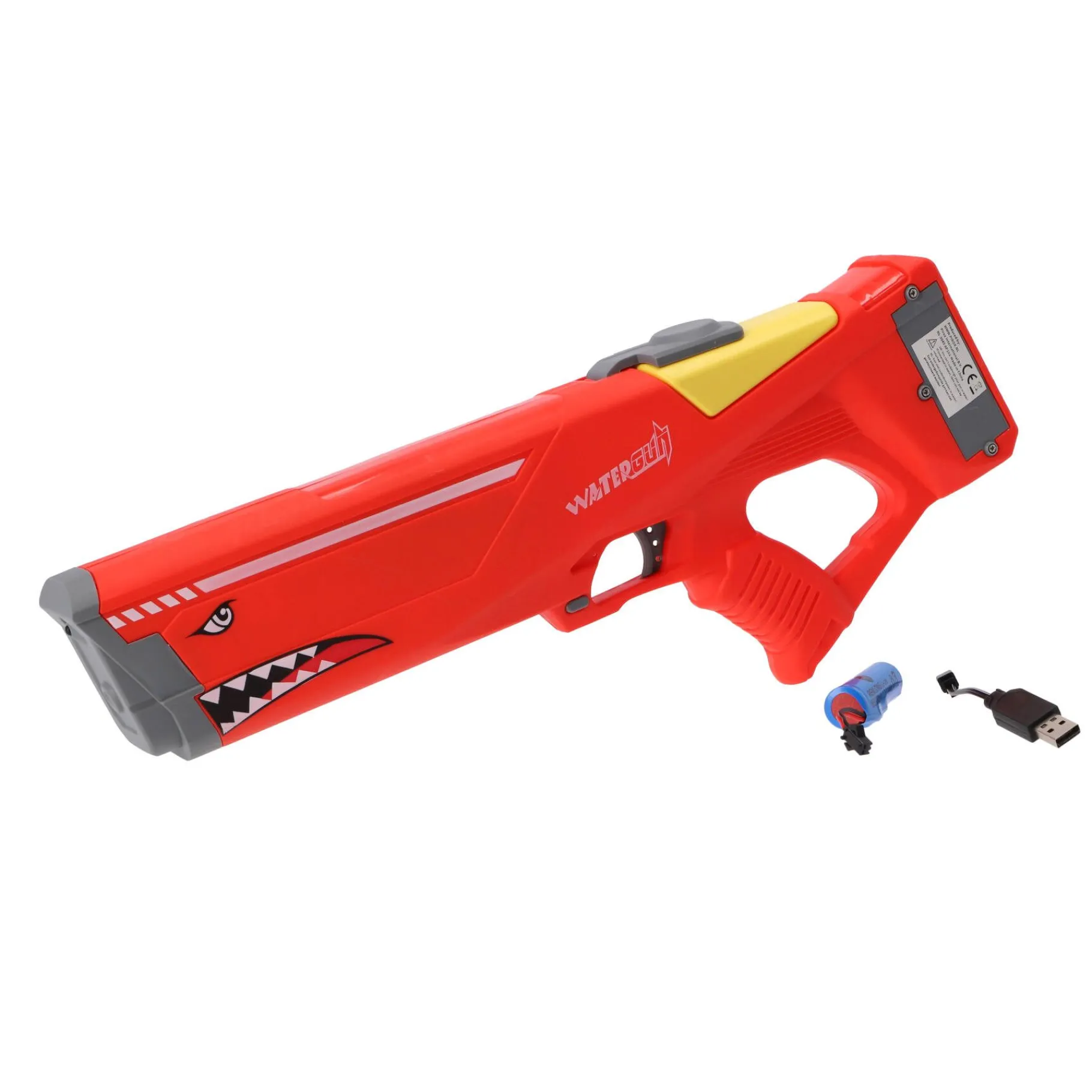Zwemmen En Waterspeelgoed> Waterpistool Elekt. Tornado (USB) Rood
