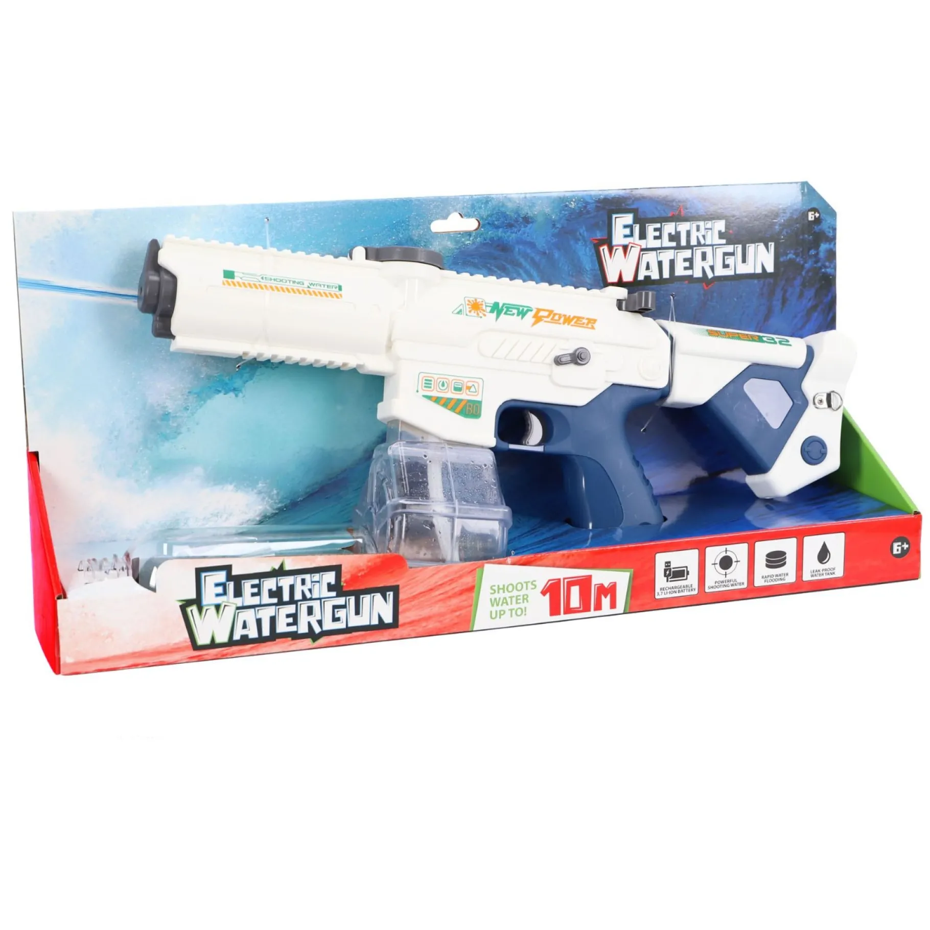 Zwemmen En Waterspeelgoed> Waterpistool Elektrisch 43 cm (usb)