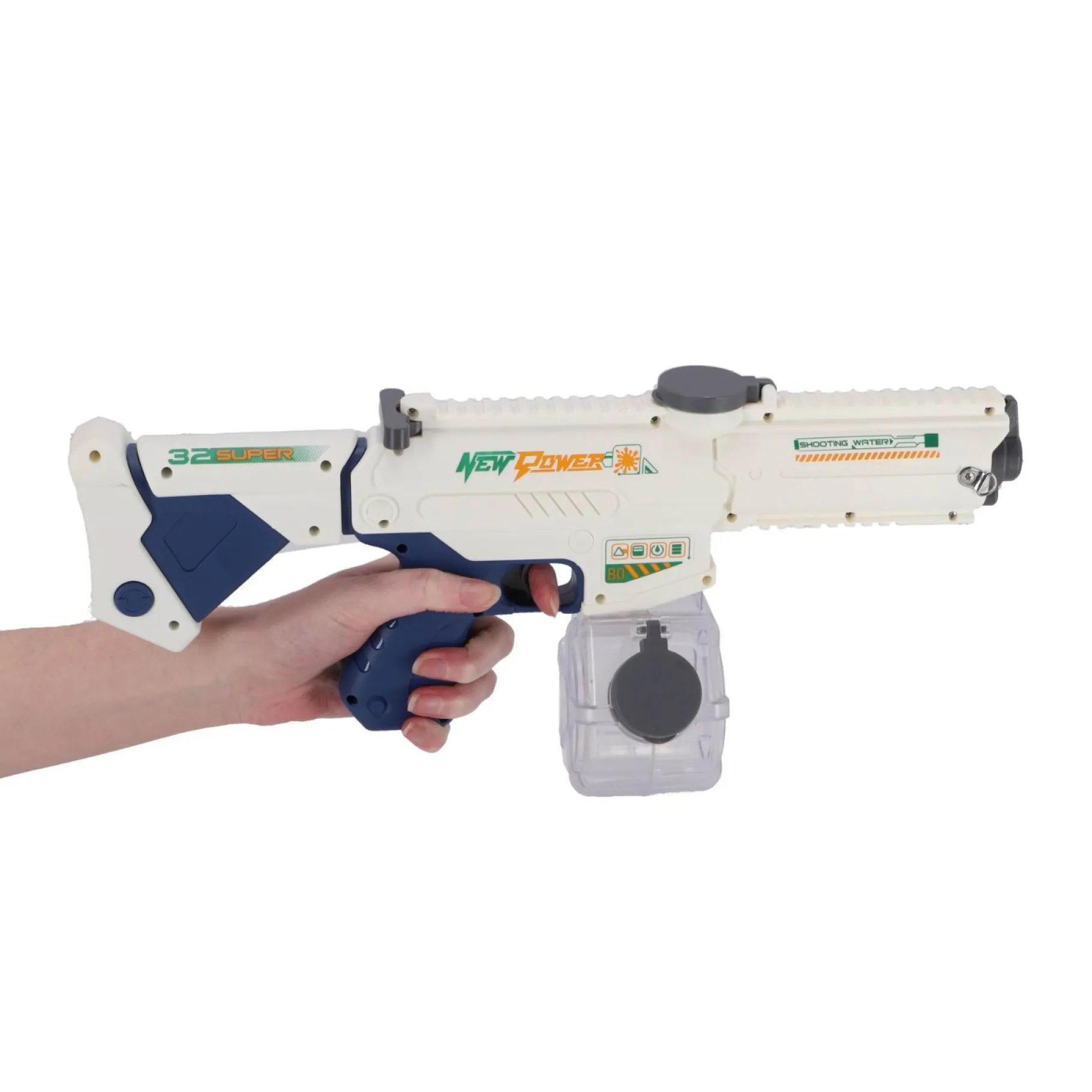 Zwemmen En Waterspeelgoed> Waterpistool Elektrisch 43 cm (usb)