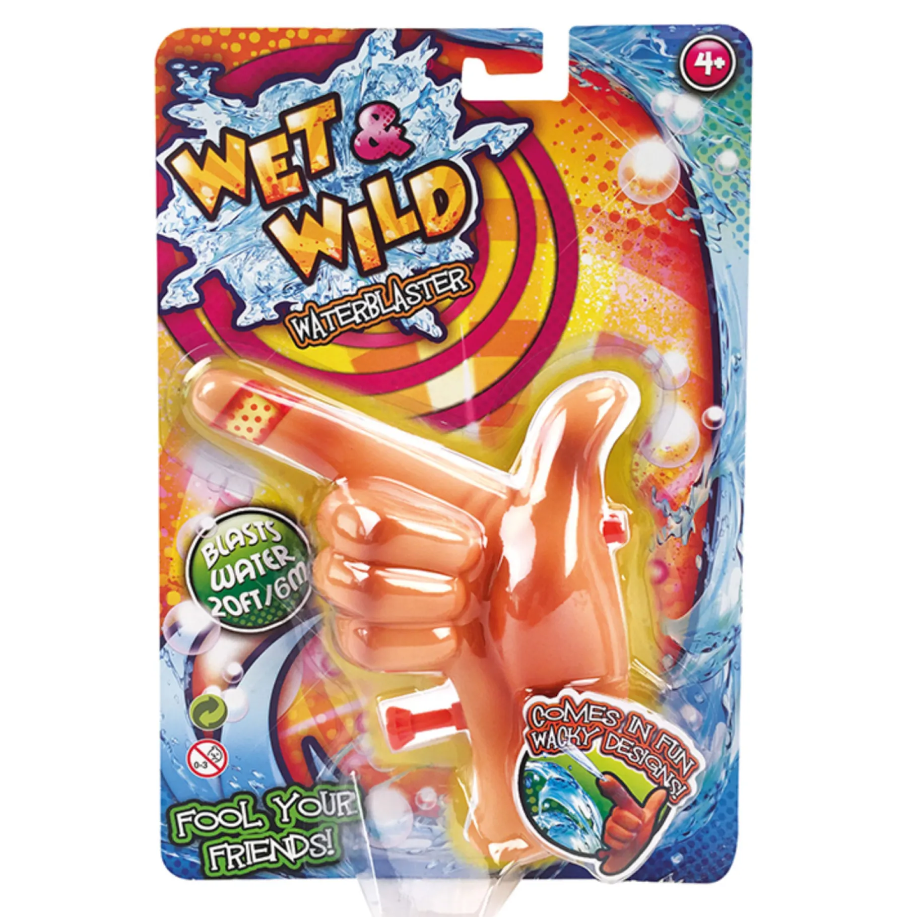 Zwemmen En Waterspeelgoed> Waterpistool Vinger/Drinkbeker Assorti