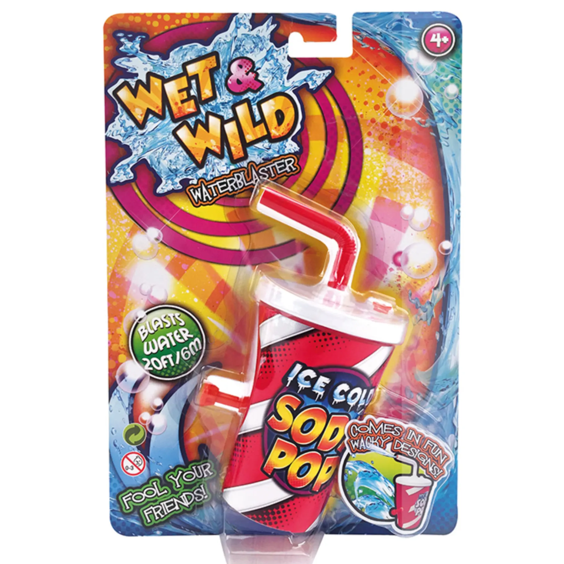 Zwemmen En Waterspeelgoed> Waterpistool Vinger/Drinkbeker Assorti