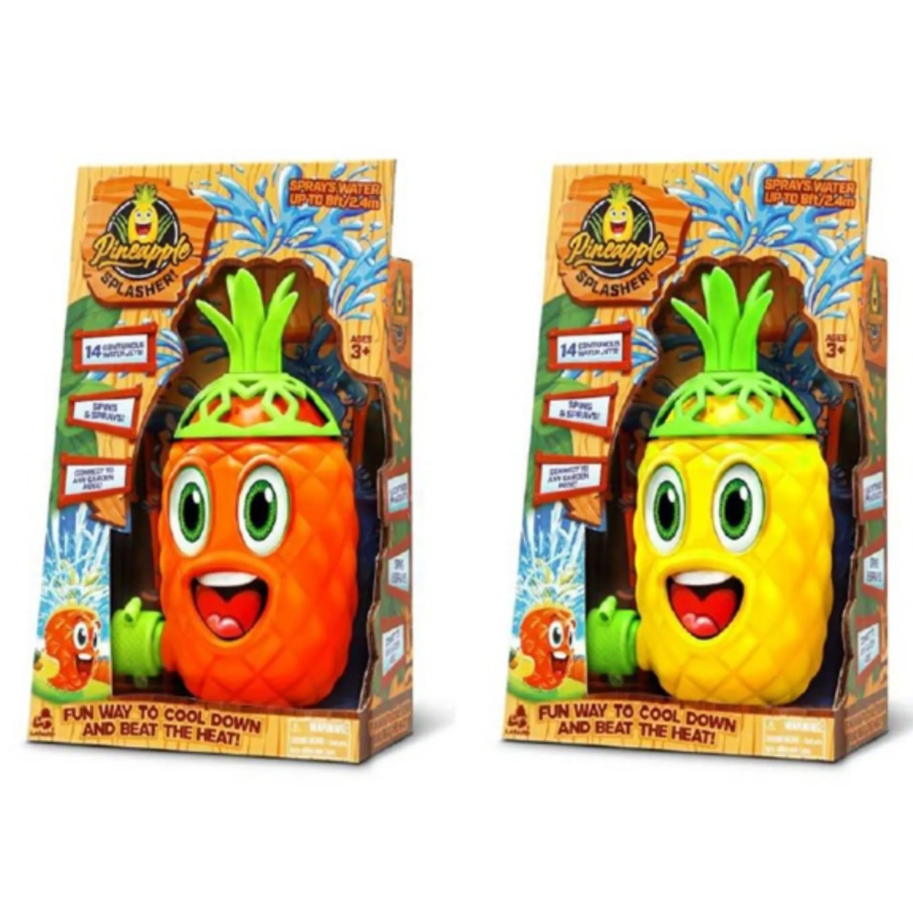 Zwemmen En Waterspeelgoed> Watersproeier Ananas Assorti