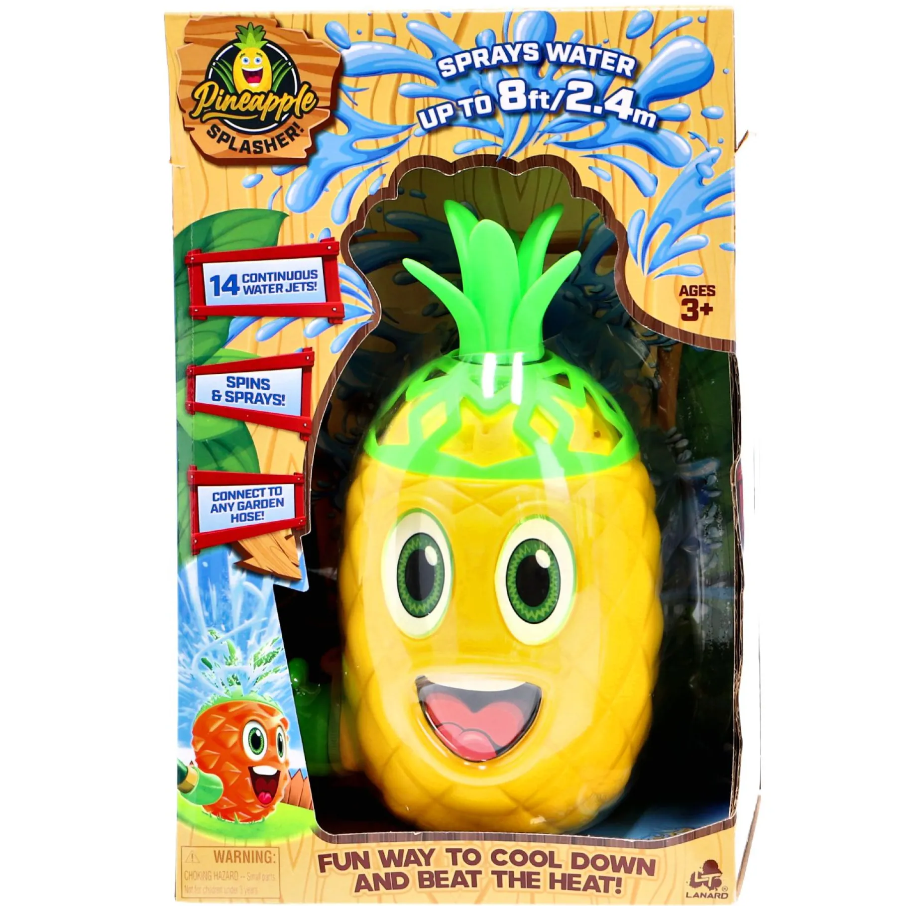 Zwemmen En Waterspeelgoed> Watersproeier Ananas Assorti