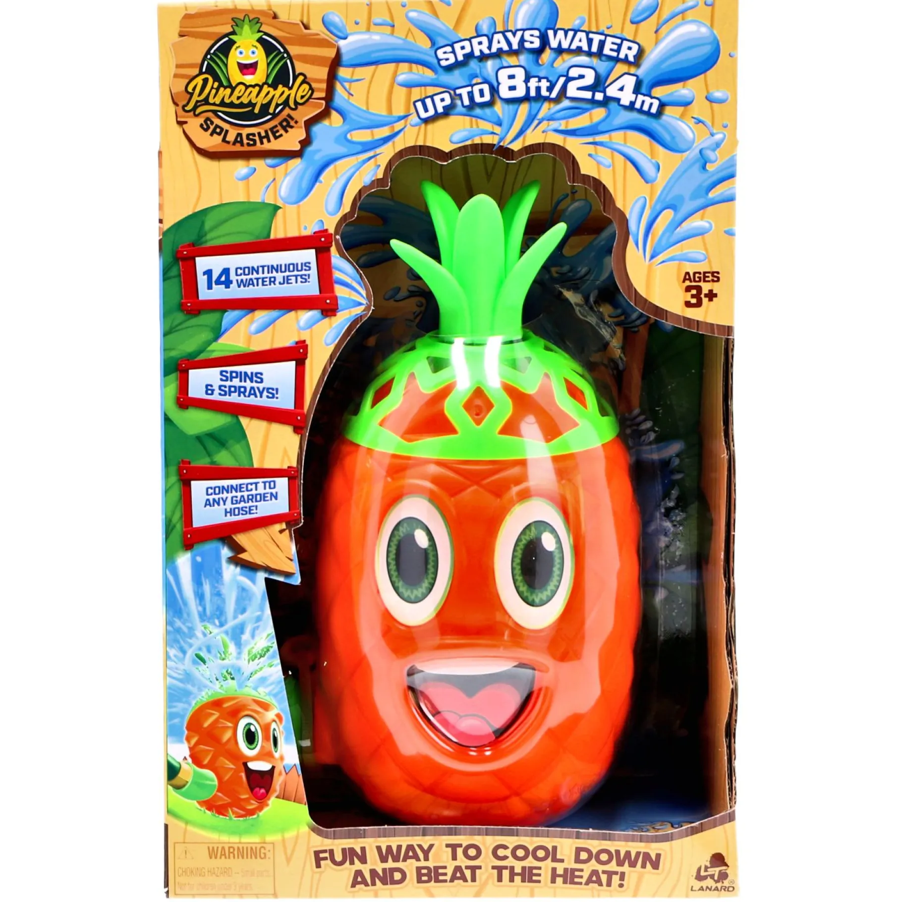 Zwemmen En Waterspeelgoed> Watersproeier Ananas Assorti