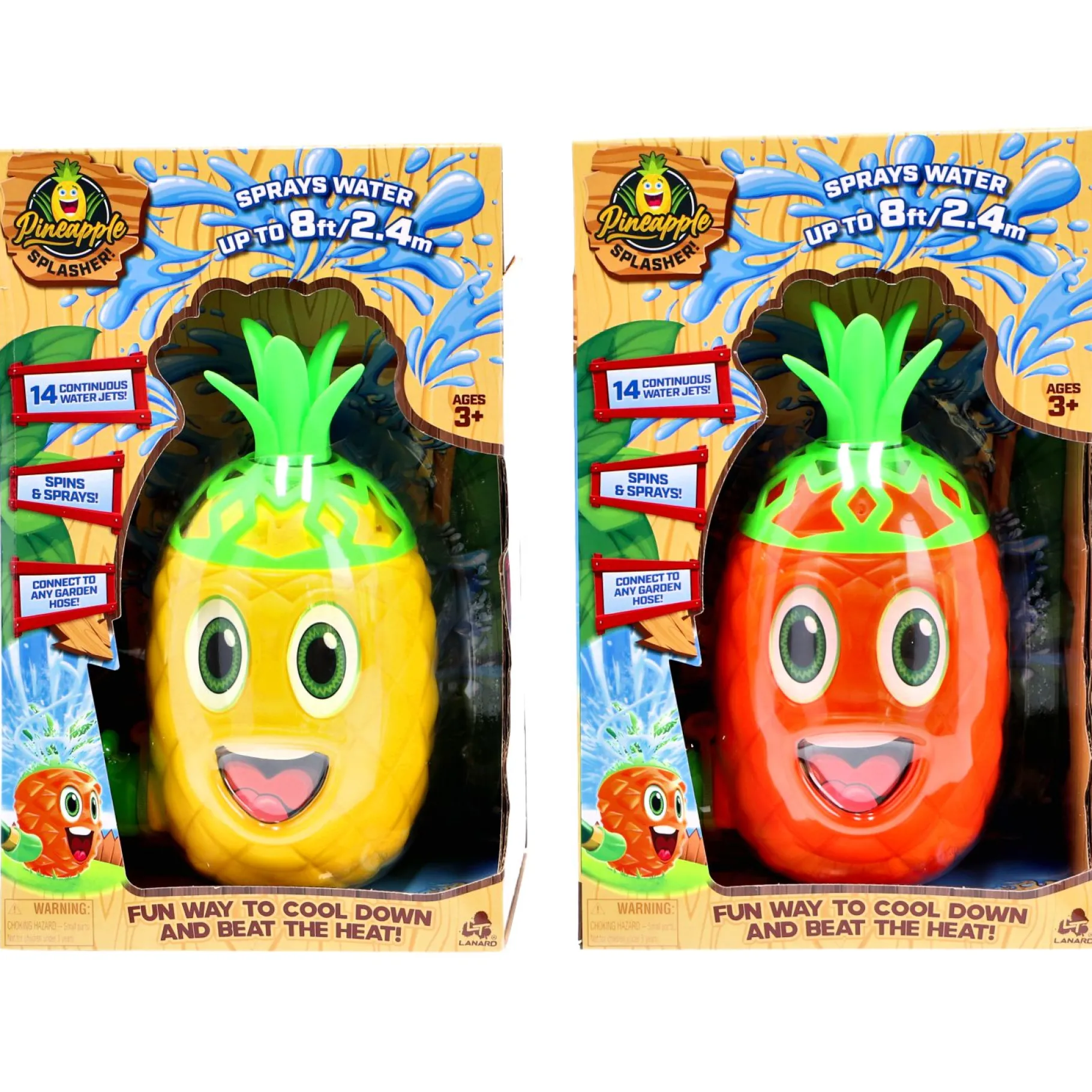 Zwemmen En Waterspeelgoed> Watersproeier Ananas Assorti