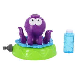 Zwemmen En Waterspeelgoed> Watersproeier octopus met bellenblaas deluxe