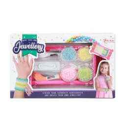 Sieraden Maken> Weefgetouw set met garen en kralen