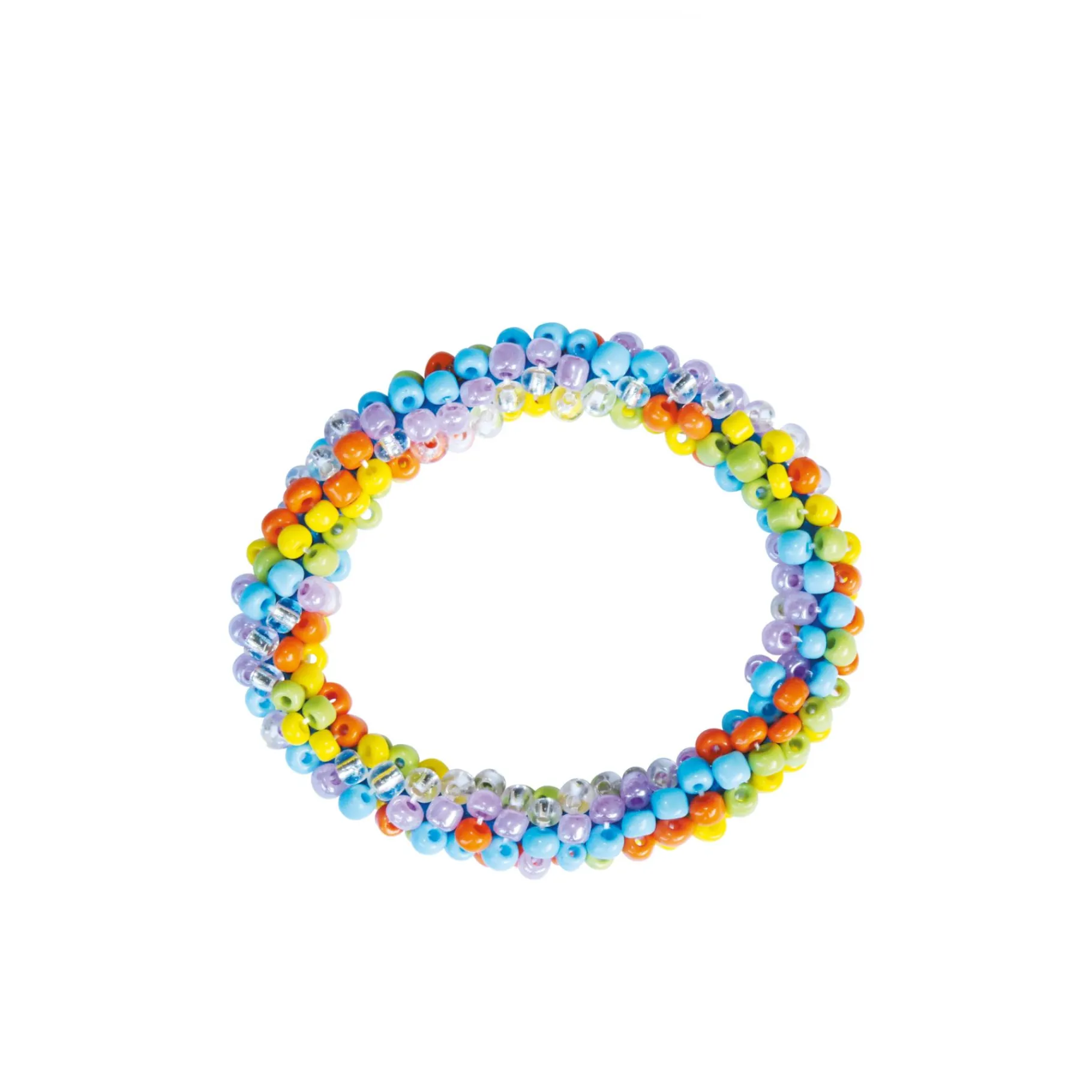 Sieraden Maken> Weefgetouw set met garen en kralen