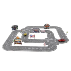 Legpuzzels> Wegenpuzzel 22-Delig