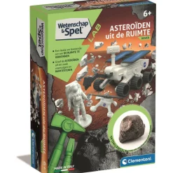 Jongens> Wetenschap astroiden rover
