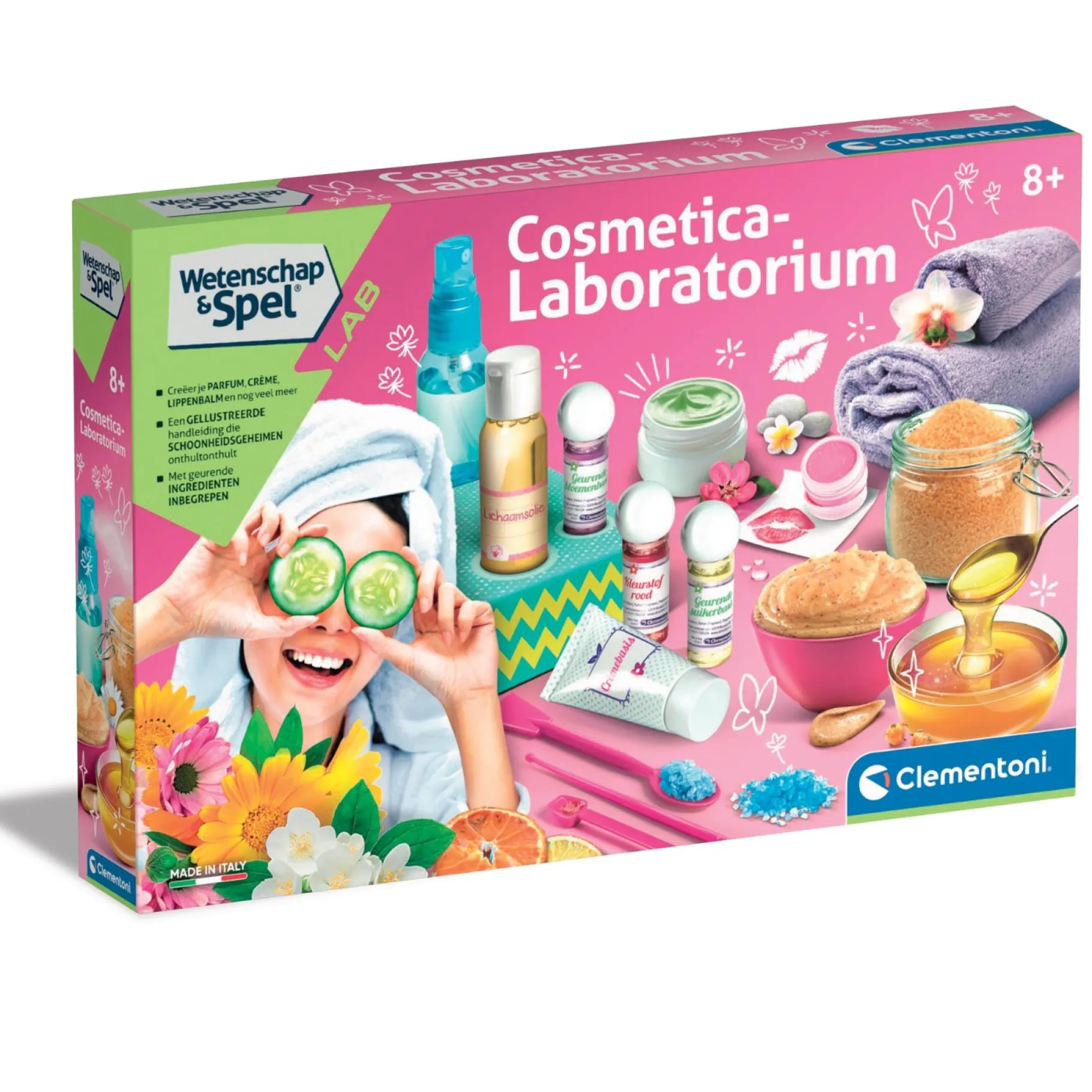 Make-Up>Clementoni Wetenschap Cosmetica Laboratorium (NL)
