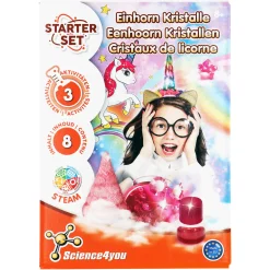 Jongens|Speelsets> Wetenschap Eenhoorn Kristallen