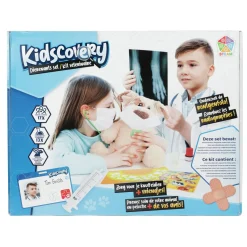 Wetenschapsspellen|Jongens> Wetenschap kidscovery dierenarts