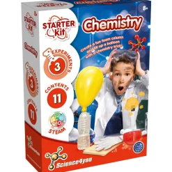 Wetenschapsspellen|Jongens> Wetenschap Mini Kit Science