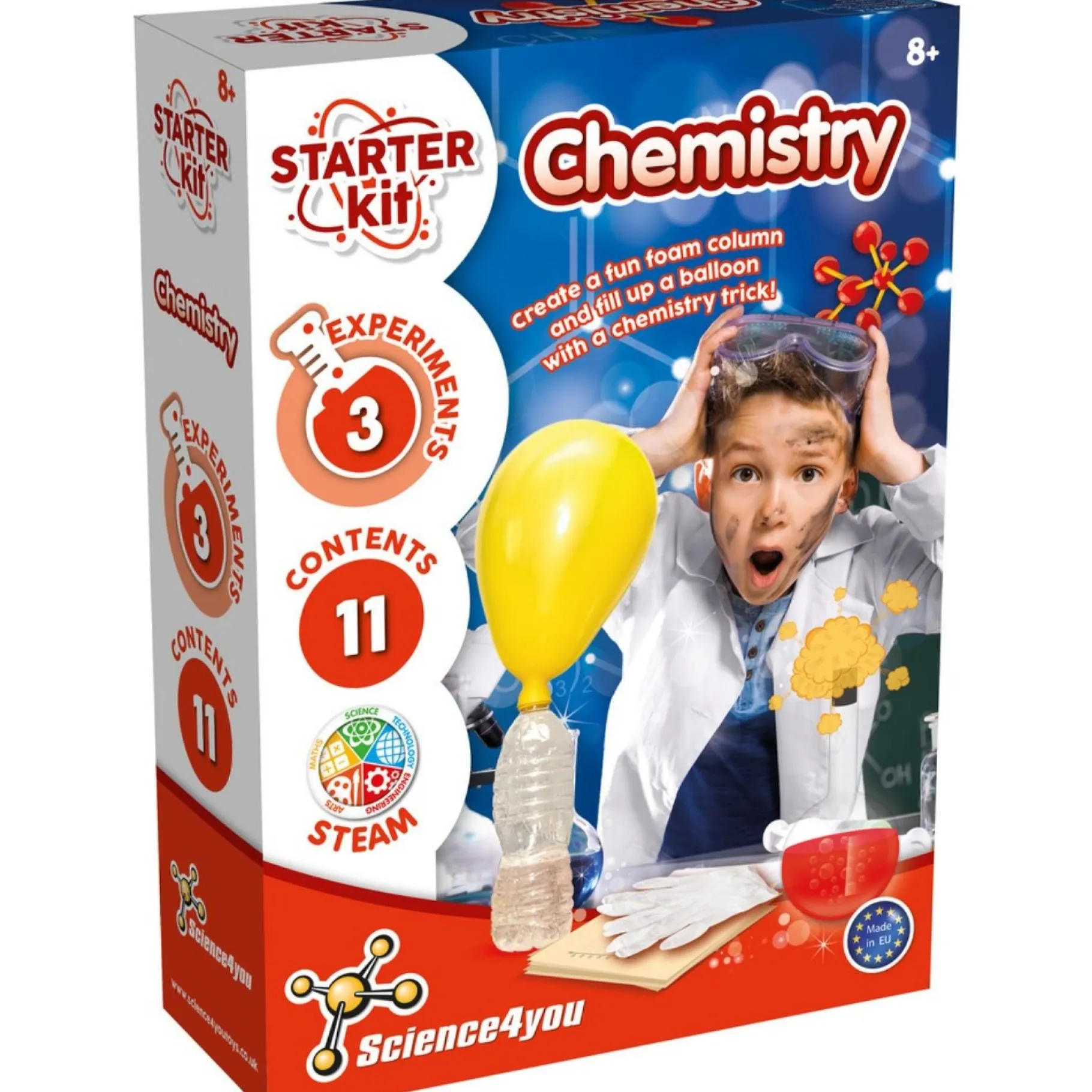 Wetenschapsspellen|Jongens> Wetenschap Mini Kit Science