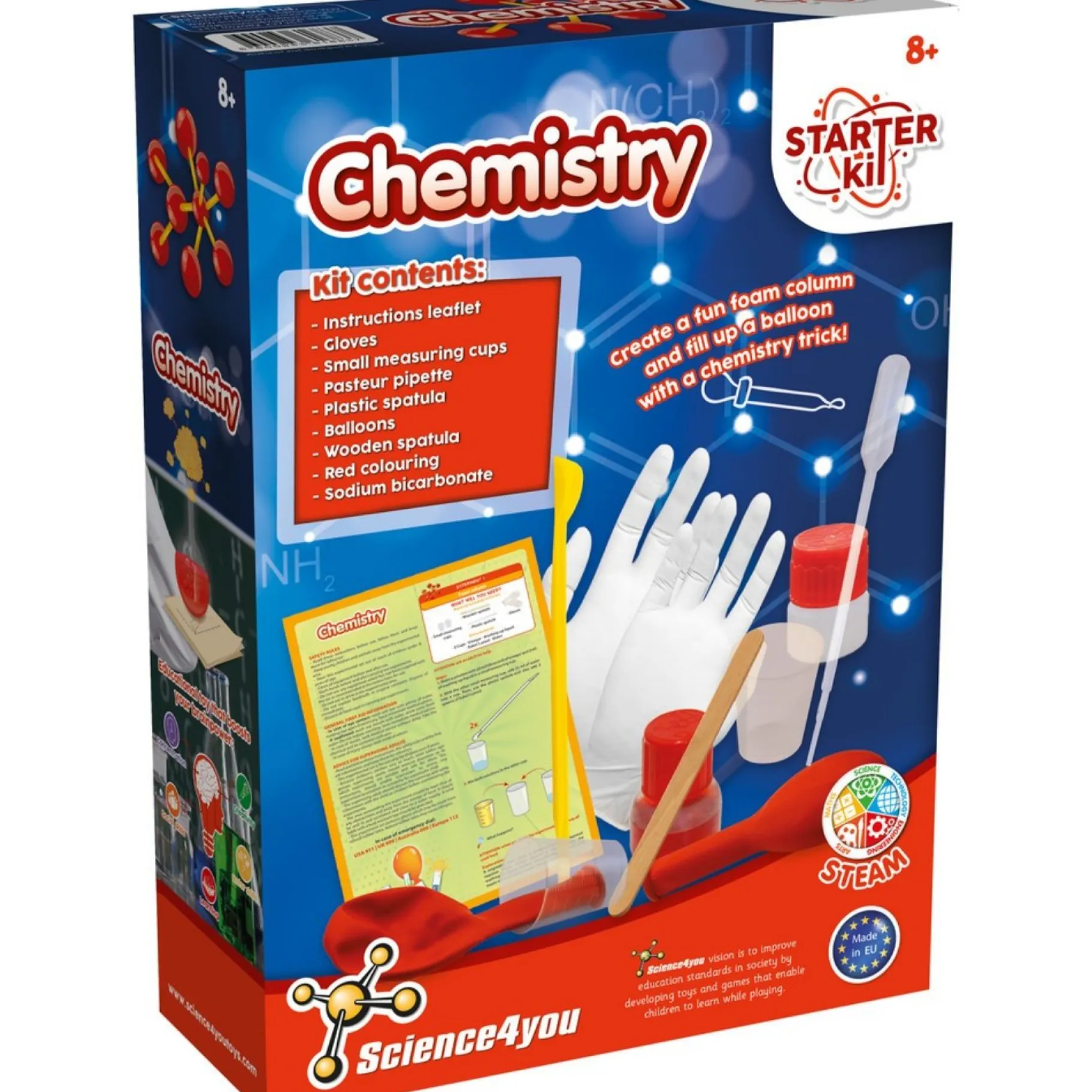 Wetenschapsspellen|Jongens> Wetenschap Mini Kit Science