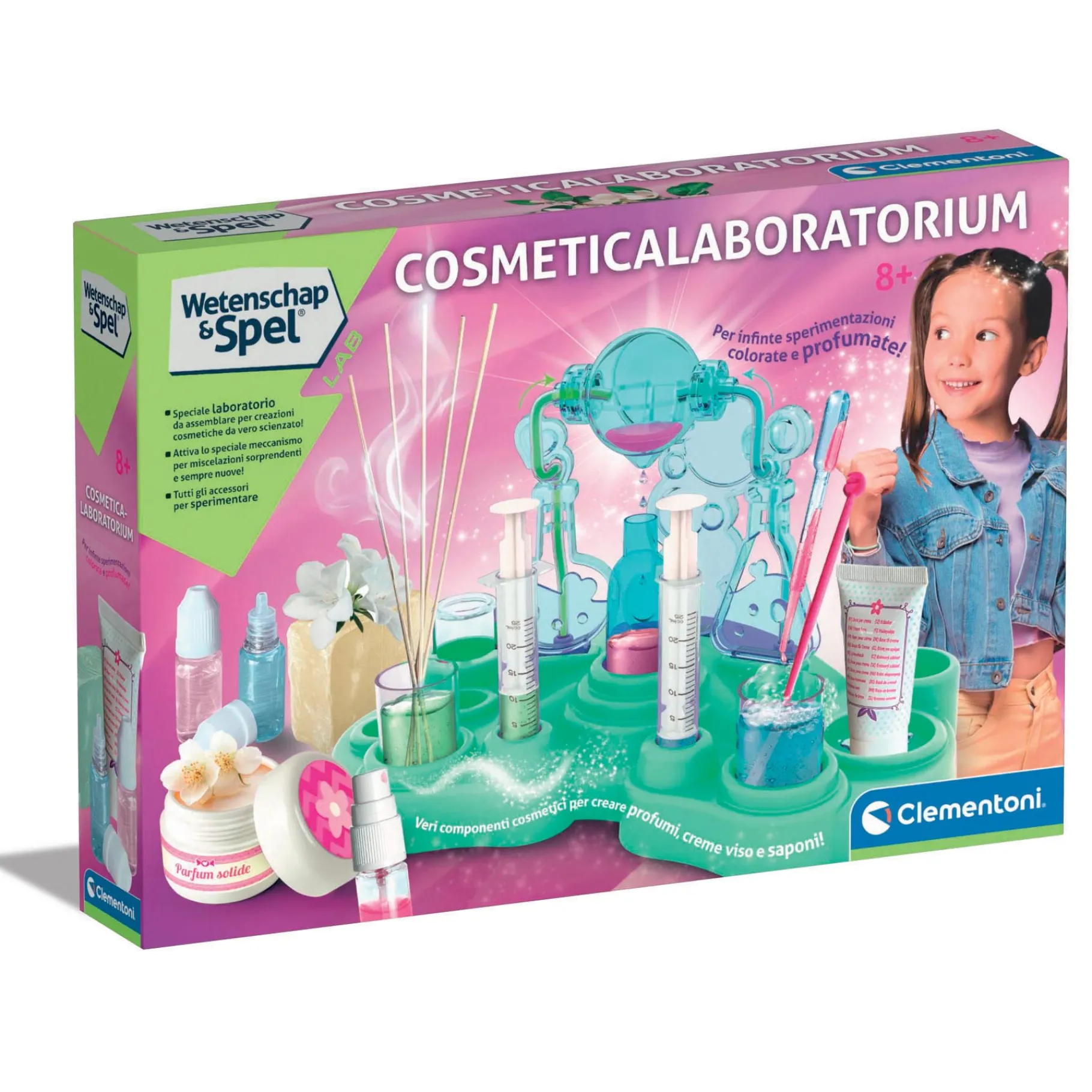 Wetenschapsspellen|Jongens> Wetenschap parfumlab luxe