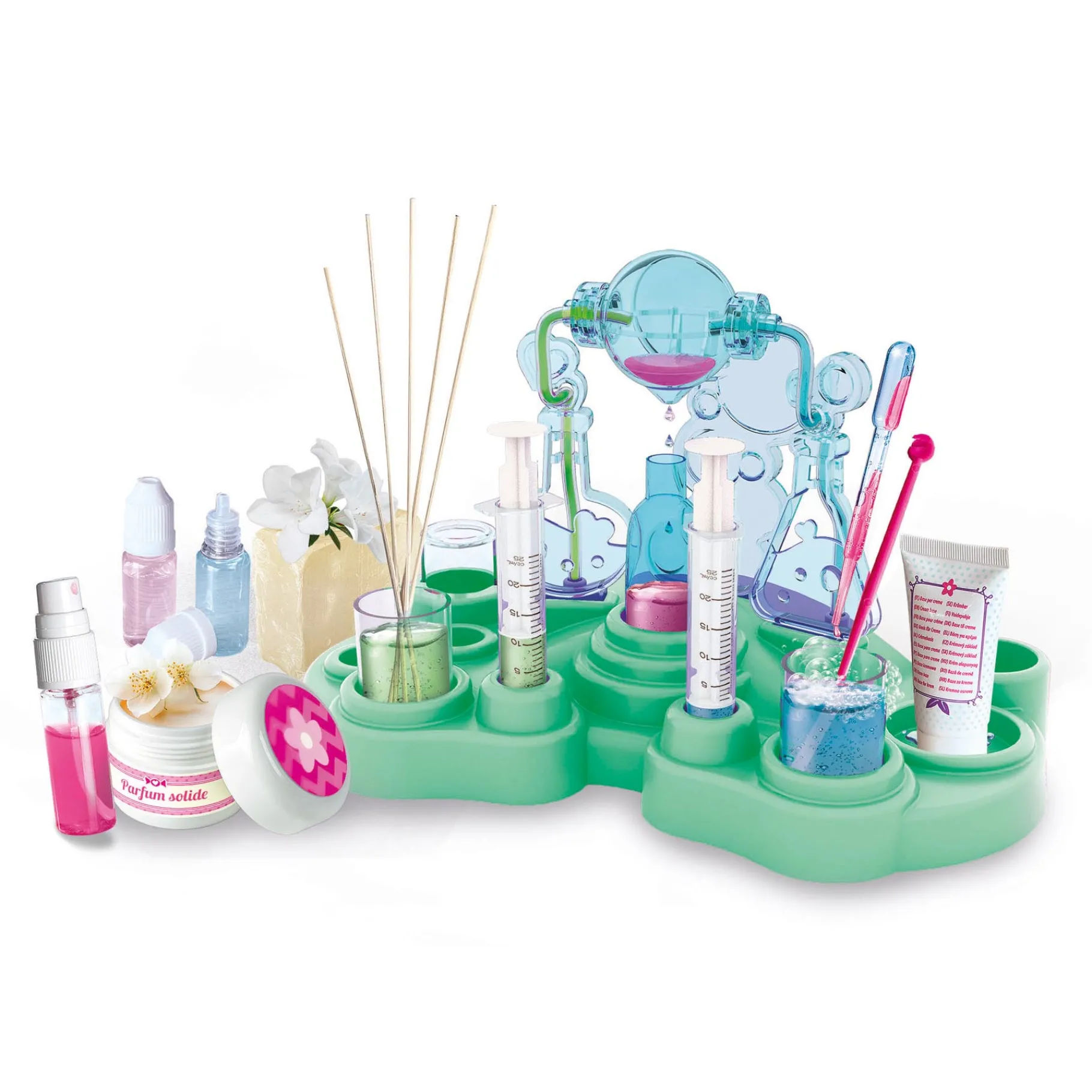 Wetenschapsspellen|Jongens> Wetenschap parfumlab luxe