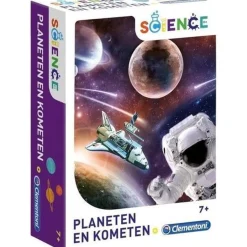 Jongens> Wetenschap planeten en kometen