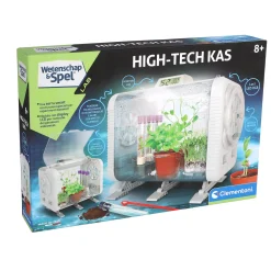 Wetenschapsspellen|Jongens> Wetenschap plantenkas met temperatuur meter