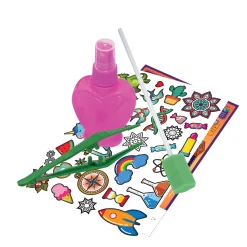 Jongens|Wetenschapsspellen> Wetenschap Tattoo Starter Set