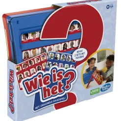 Kinderspellen>Hasbro Wie Is Het? - Kinderspel