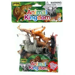 Speelfiguren> Wilde Dieren 8 Stuks