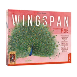 Bordspellen>999-games Wingspan Uitbreiding Azië - Bordspel