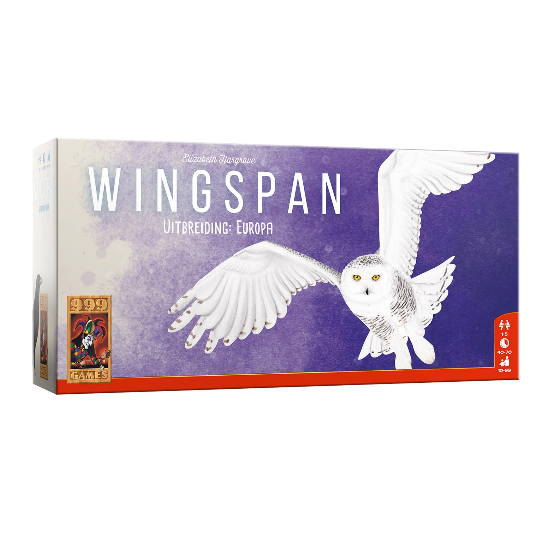 Bordspellen>999-games Wingspan Uitbreiding: Europa - Bordspel
