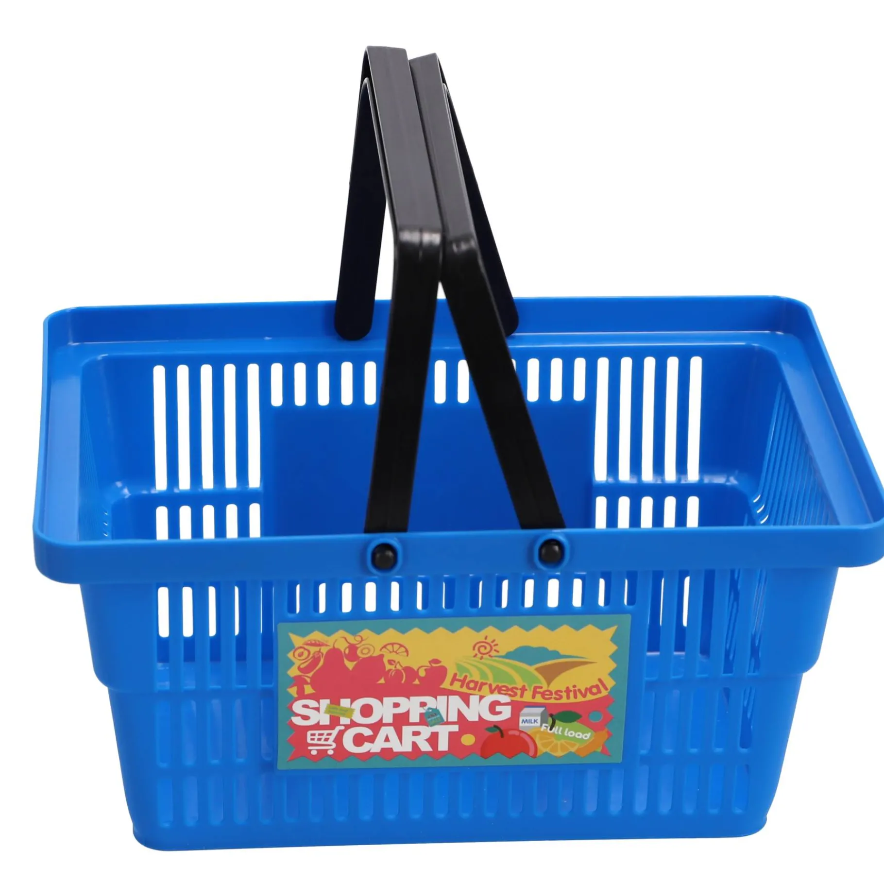 Meisjes|Winkelspeelgoed> Winkelmandje gevuld rood