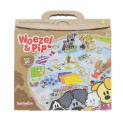 Knutselsets> Woezel & Pip Knutsel Meeneemkoffer XL