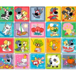 Memory> Woezel & Pip Spel Memo