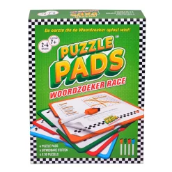 Kaartspellen|Denkspellen> Woordzoeker Race - Denkspel