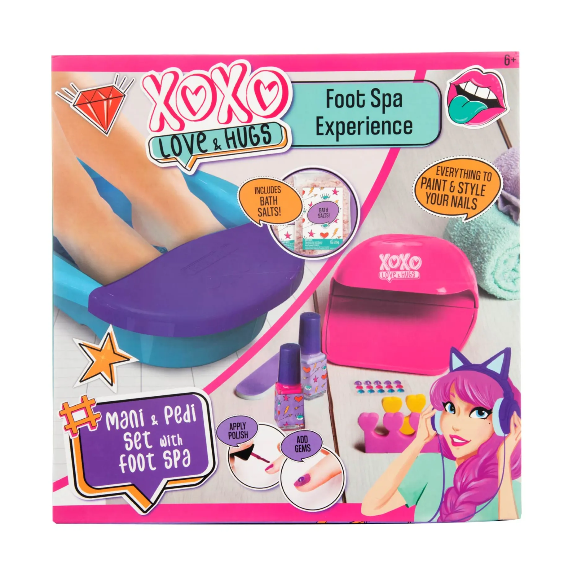 Make-Up> XoXo Foot Spa Experience