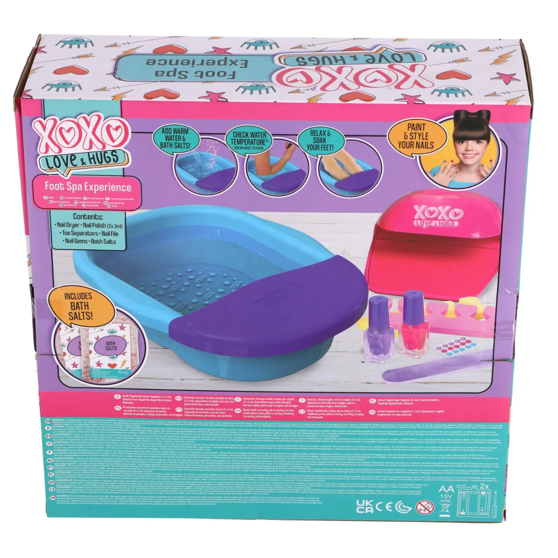 Make-Up> XoXo Foot Spa Experience